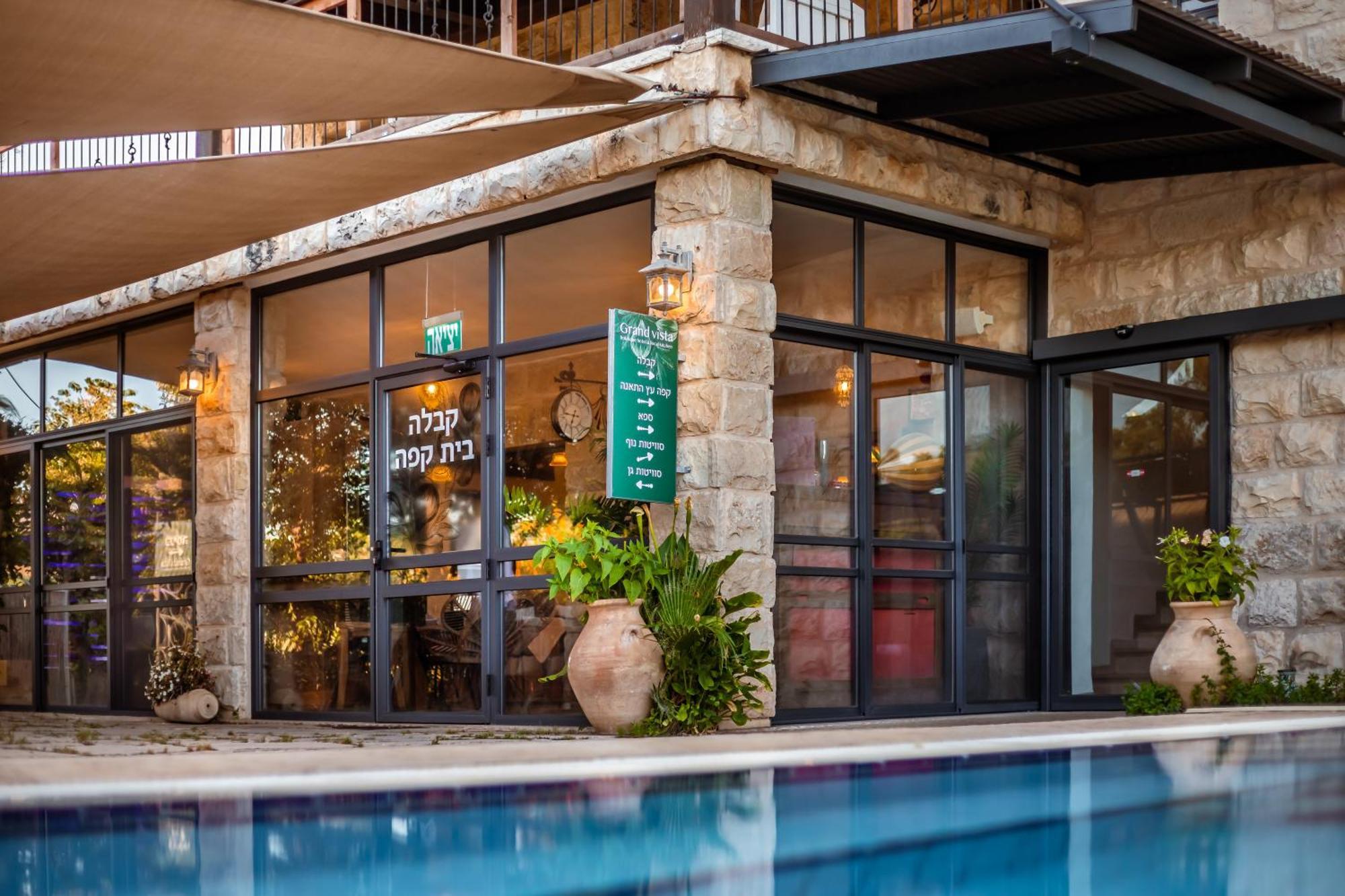 Grand Vista Boutique Hotel And Spa Yuval Exterior foto